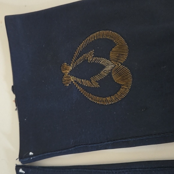 Leather driving gloves - Picture 4 of 5